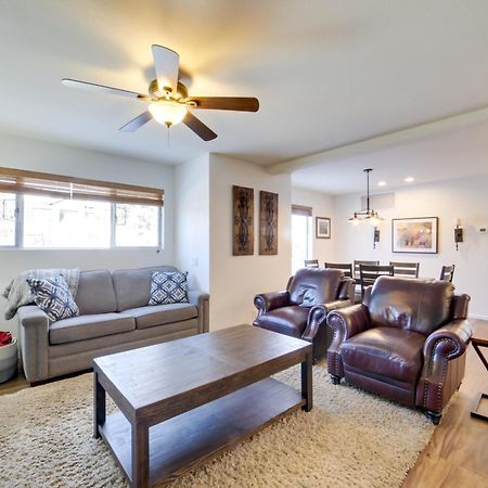 Snowcreek Resort Condo With Deck At Mammoth Mountain แมมมอธ เลกส์ ภายนอก รูปภาพ