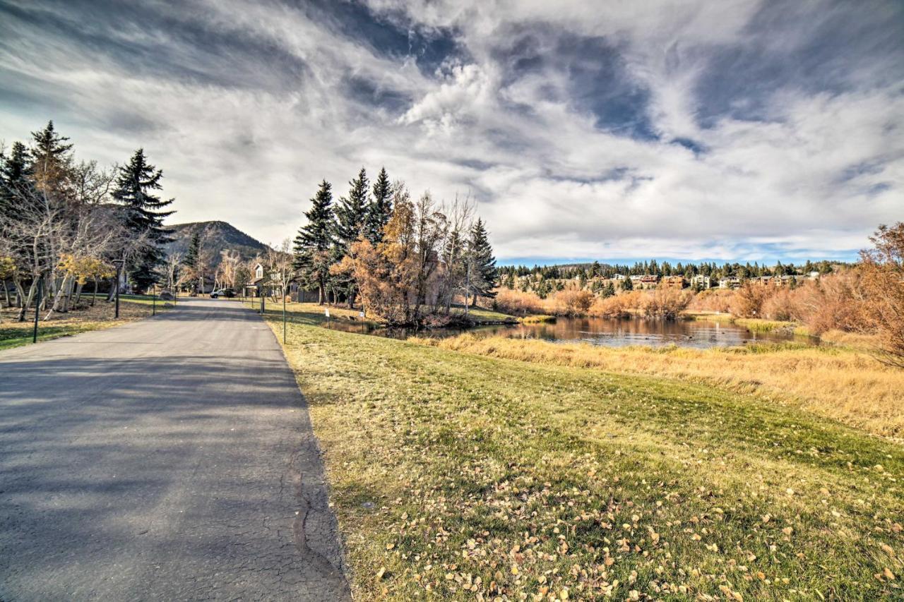 Snowcreek Resort Condo With Deck At Mammoth Mountain แมมมอธ เลกส์ ภายนอก รูปภาพ