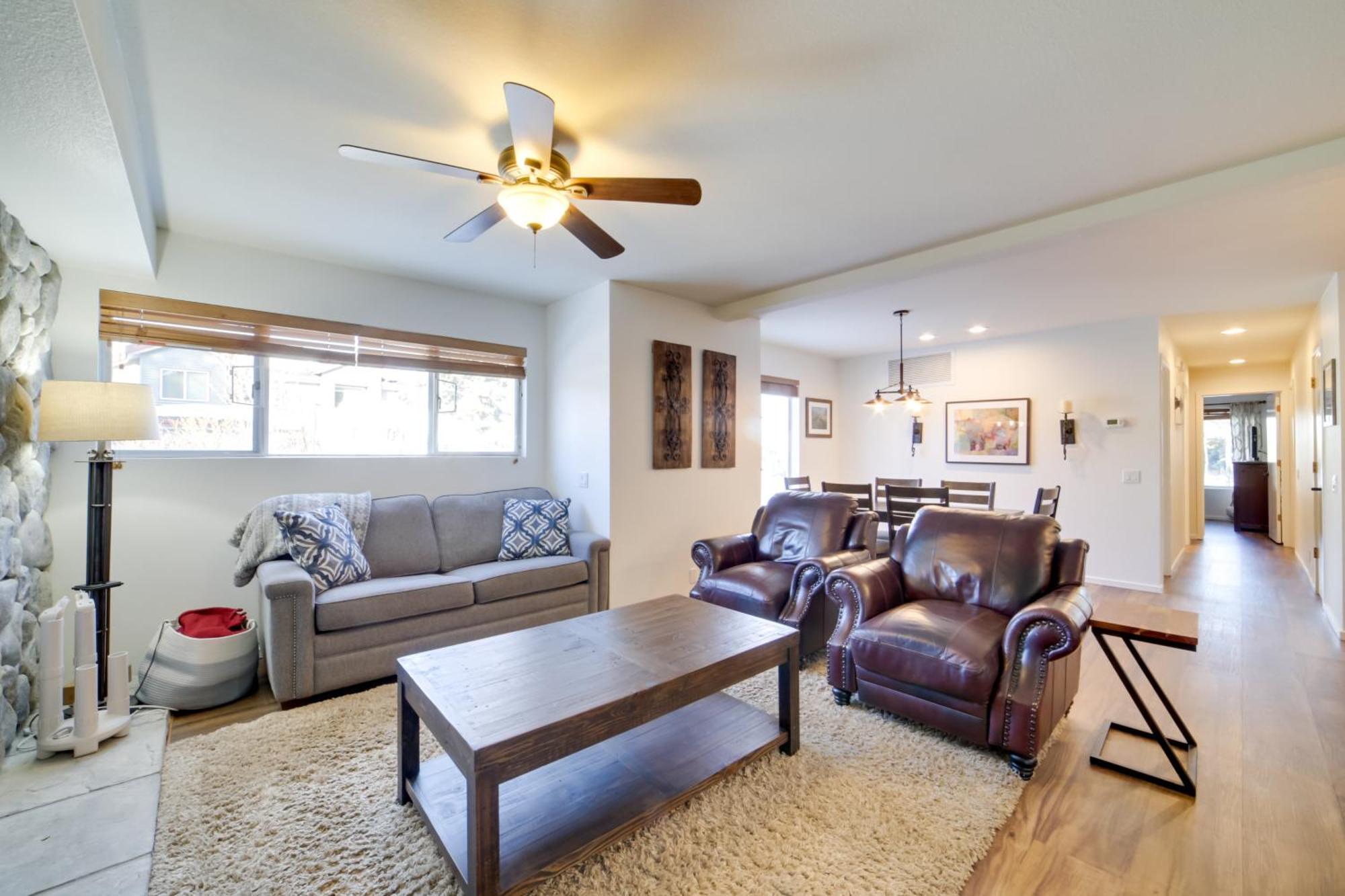Snowcreek Resort Condo With Deck At Mammoth Mountain แมมมอธ เลกส์ ภายนอก รูปภาพ