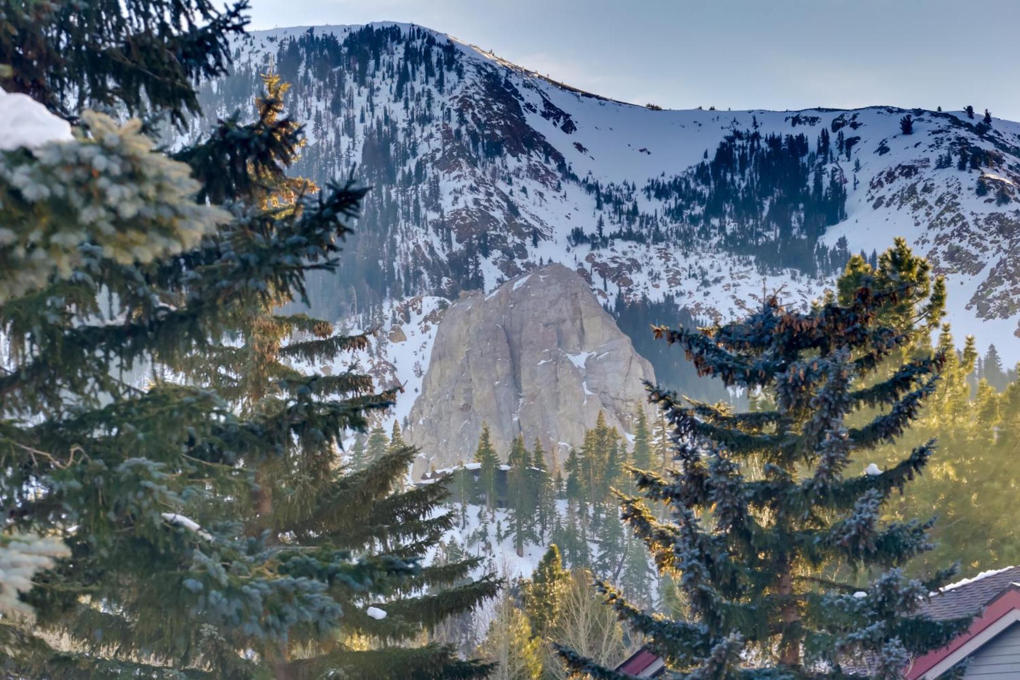 Snowcreek Resort Condo With Deck At Mammoth Mountain แมมมอธ เลกส์ ภายนอก รูปภาพ