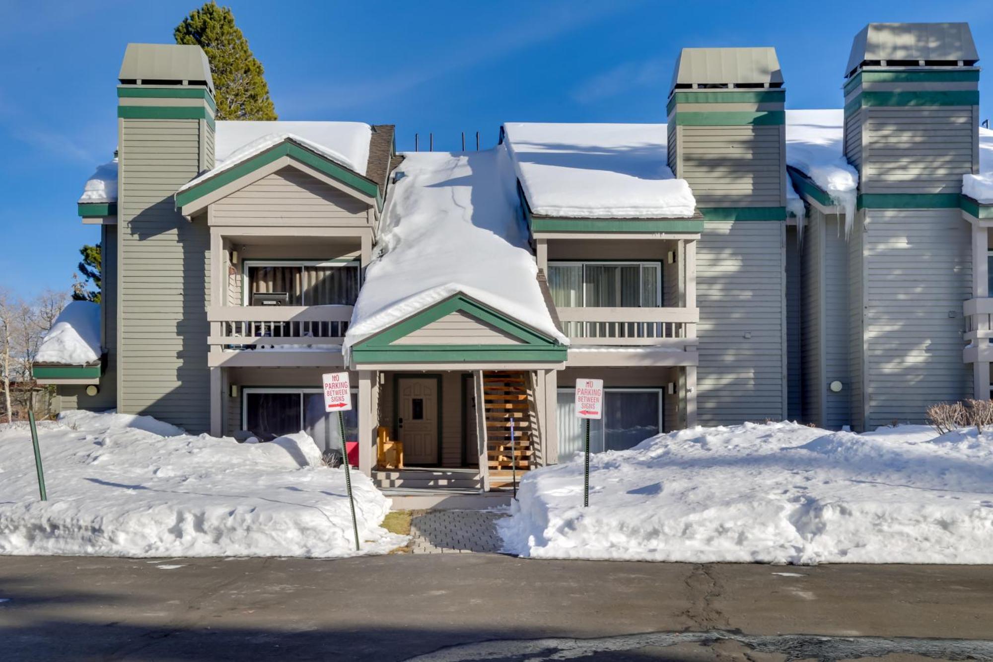 Snowcreek Resort Condo With Deck At Mammoth Mountain แมมมอธ เลกส์ ภายนอก รูปภาพ