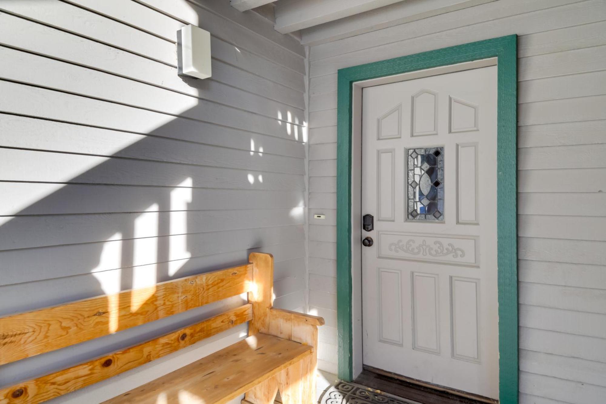 Snowcreek Resort Condo With Deck At Mammoth Mountain แมมมอธ เลกส์ ภายนอก รูปภาพ