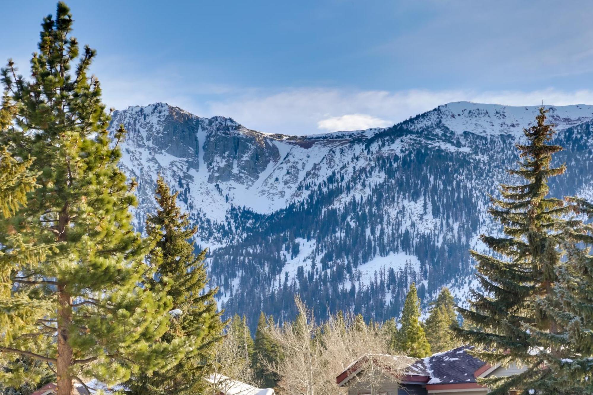 Snowcreek Resort Condo With Deck At Mammoth Mountain แมมมอธ เลกส์ ภายนอก รูปภาพ