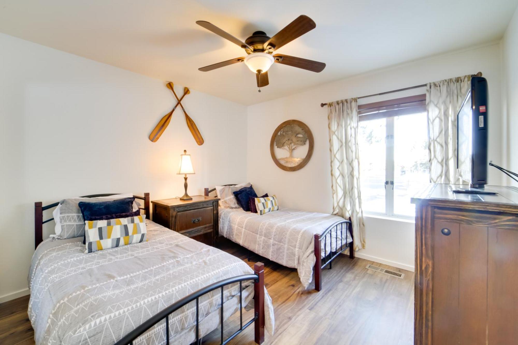 Snowcreek Resort Condo With Deck At Mammoth Mountain แมมมอธ เลกส์ ภายนอก รูปภาพ