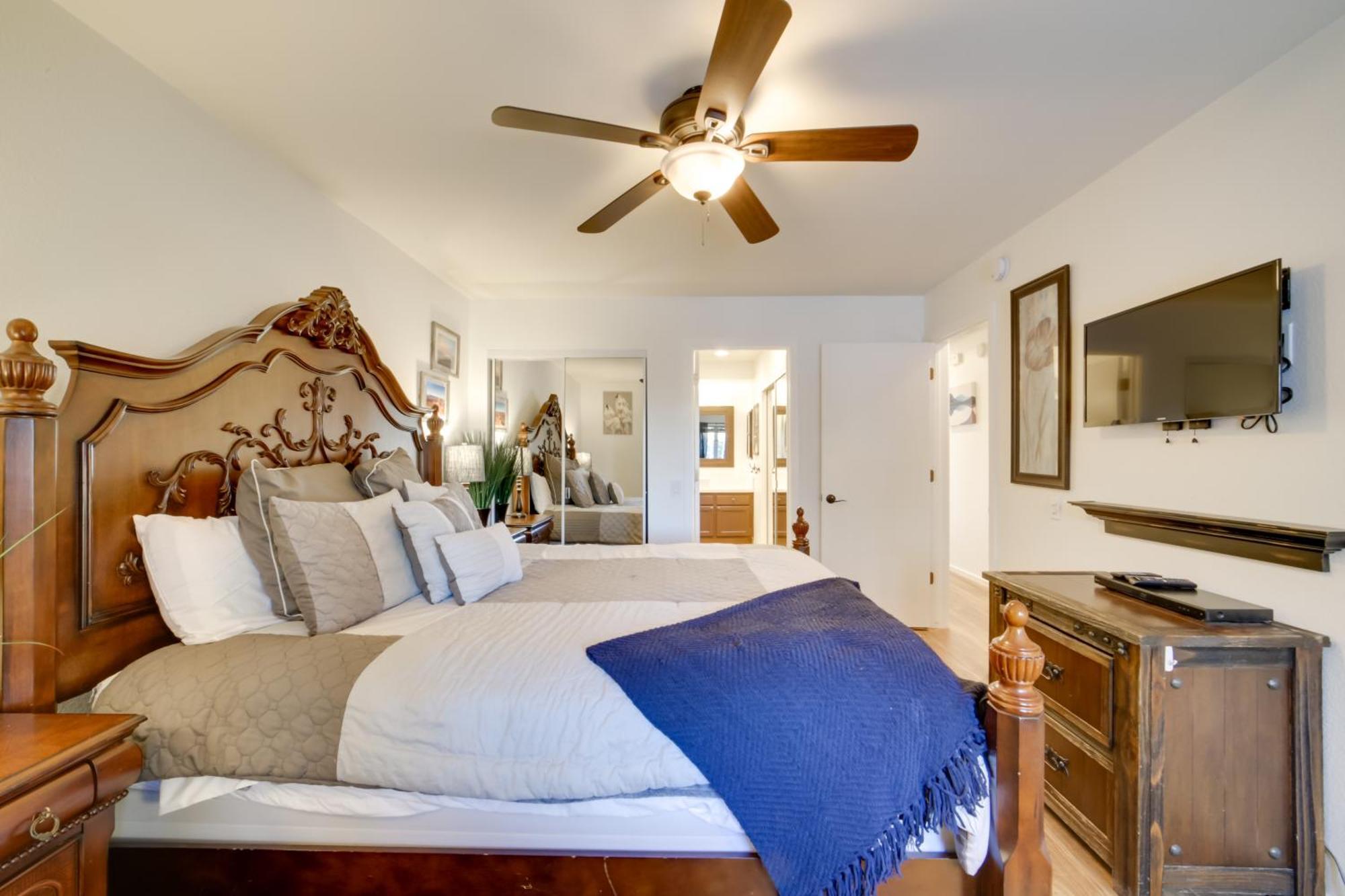 Snowcreek Resort Condo With Deck At Mammoth Mountain แมมมอธ เลกส์ ภายนอก รูปภาพ