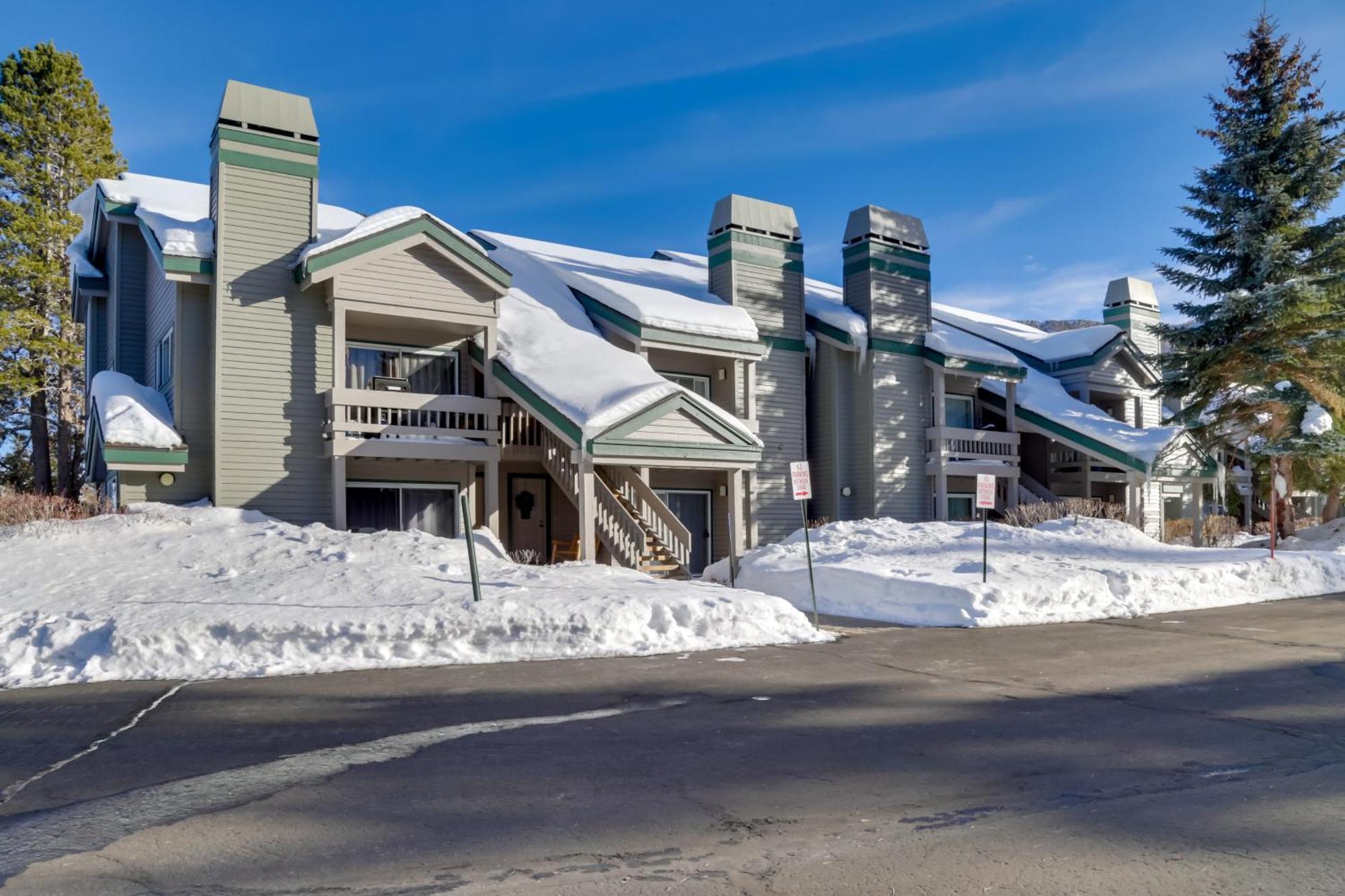 Snowcreek Resort Condo With Deck At Mammoth Mountain แมมมอธ เลกส์ ภายนอก รูปภาพ