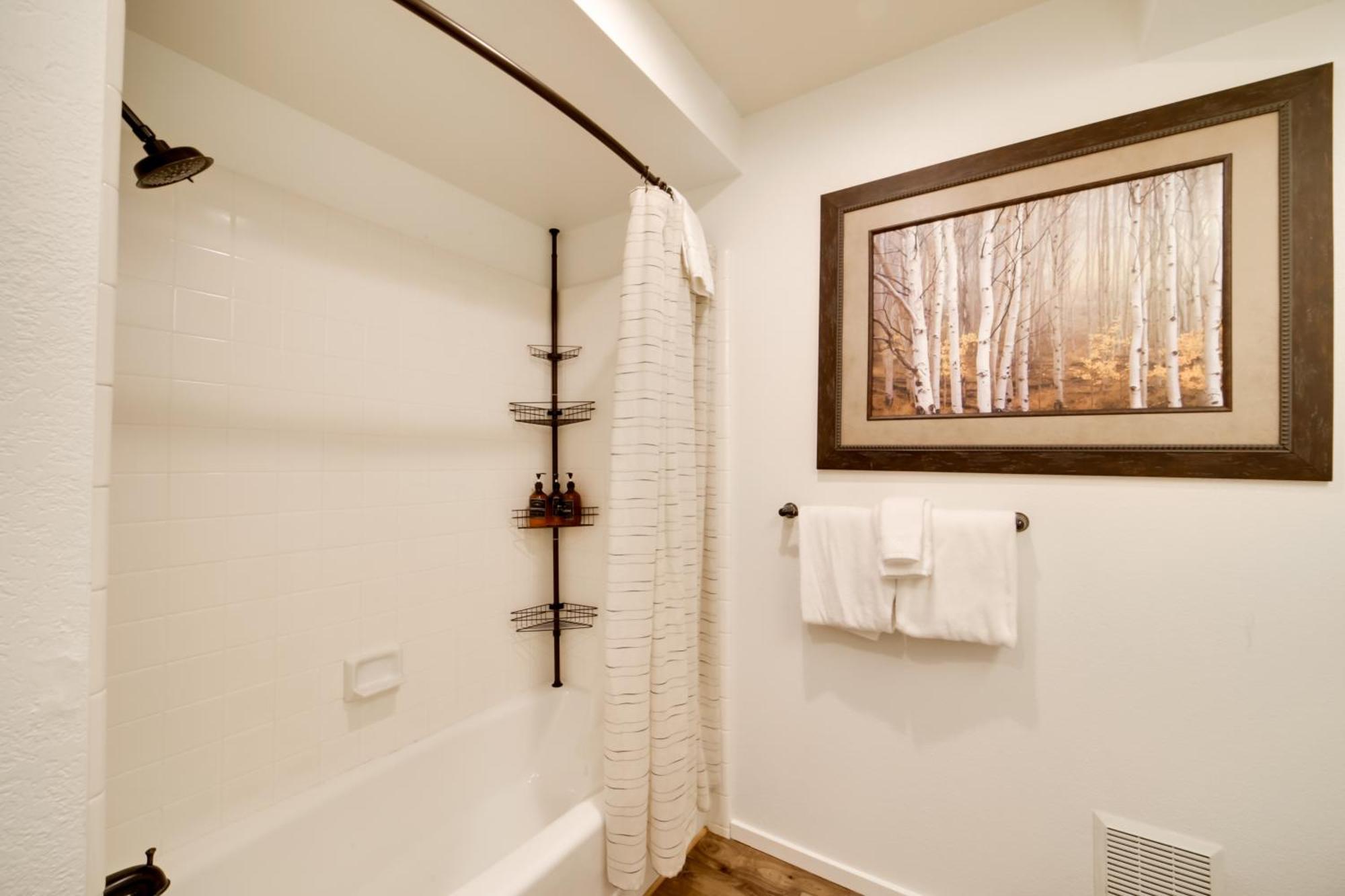 Snowcreek Resort Condo With Deck At Mammoth Mountain แมมมอธ เลกส์ ภายนอก รูปภาพ